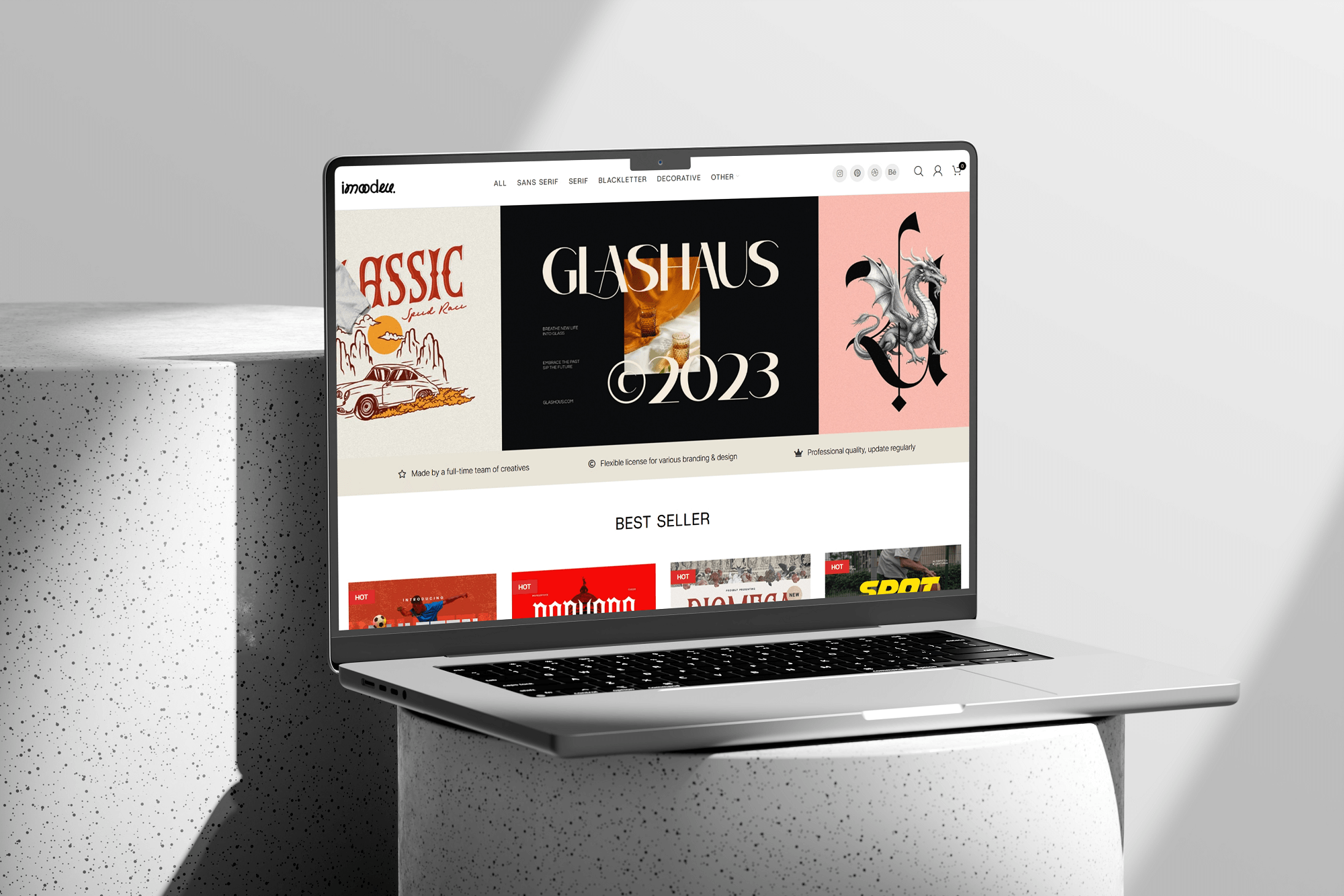 Imoodev – Type Foundry