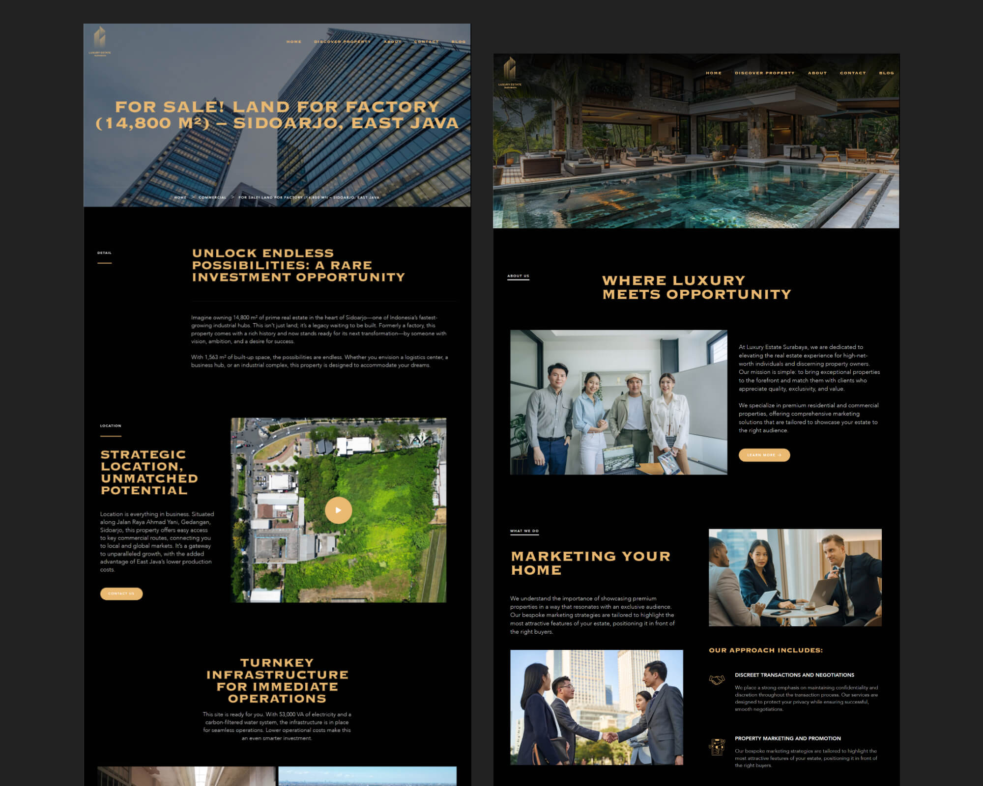Luxury Estate Surabaya