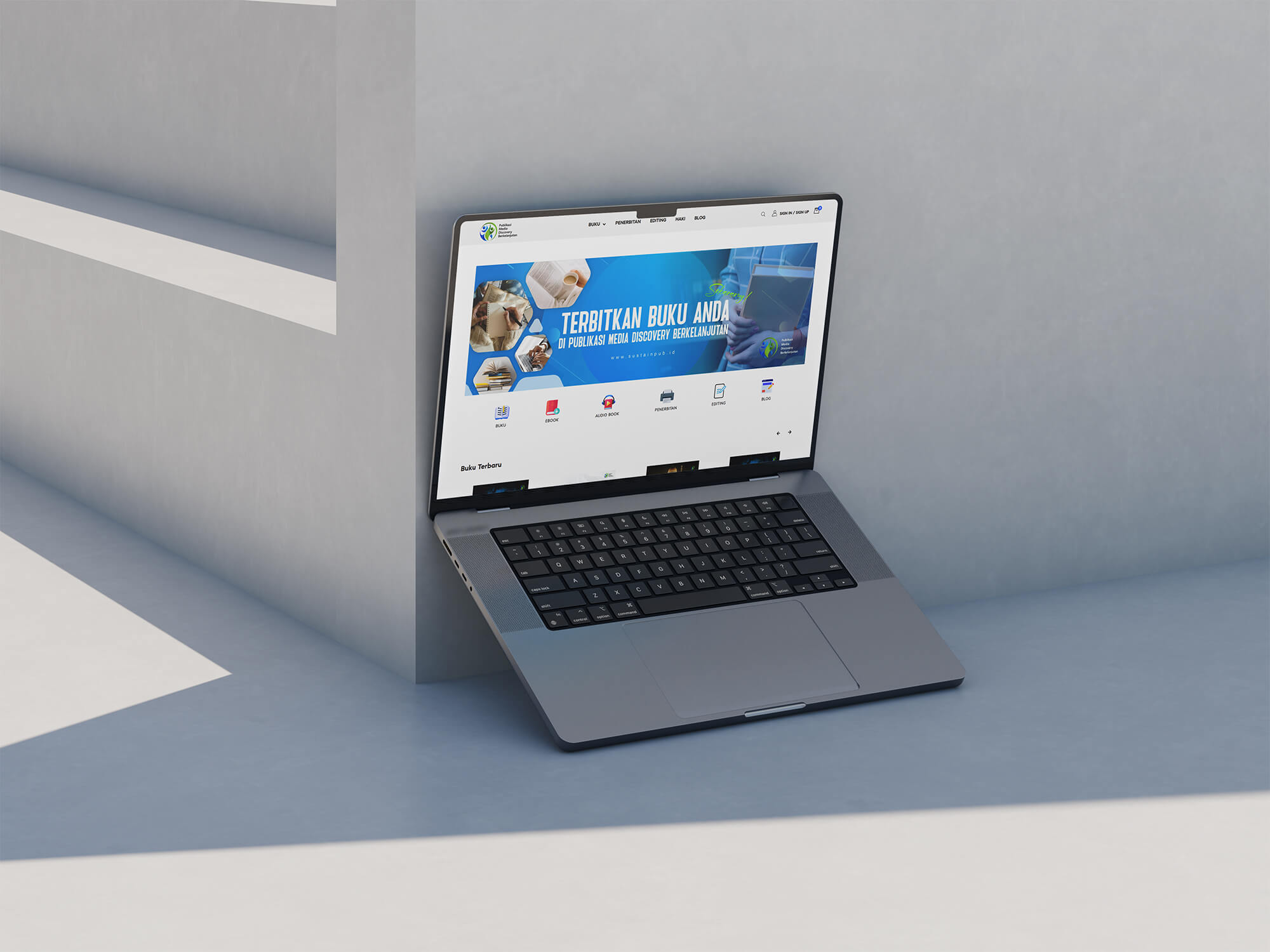 Sustain PUB – Media Library & Bookstore