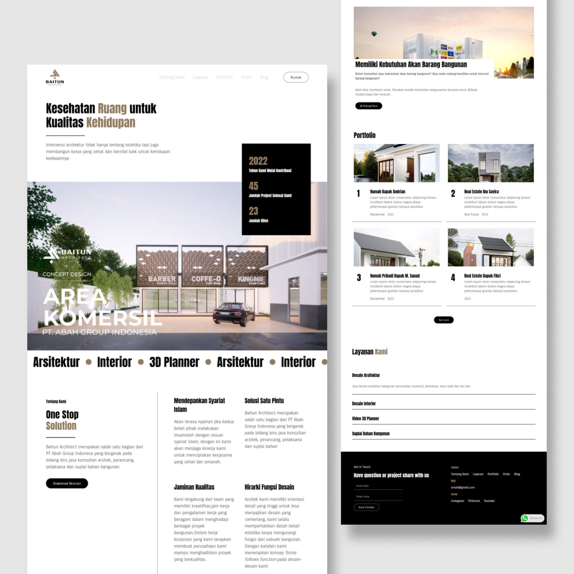 Baitun Architect