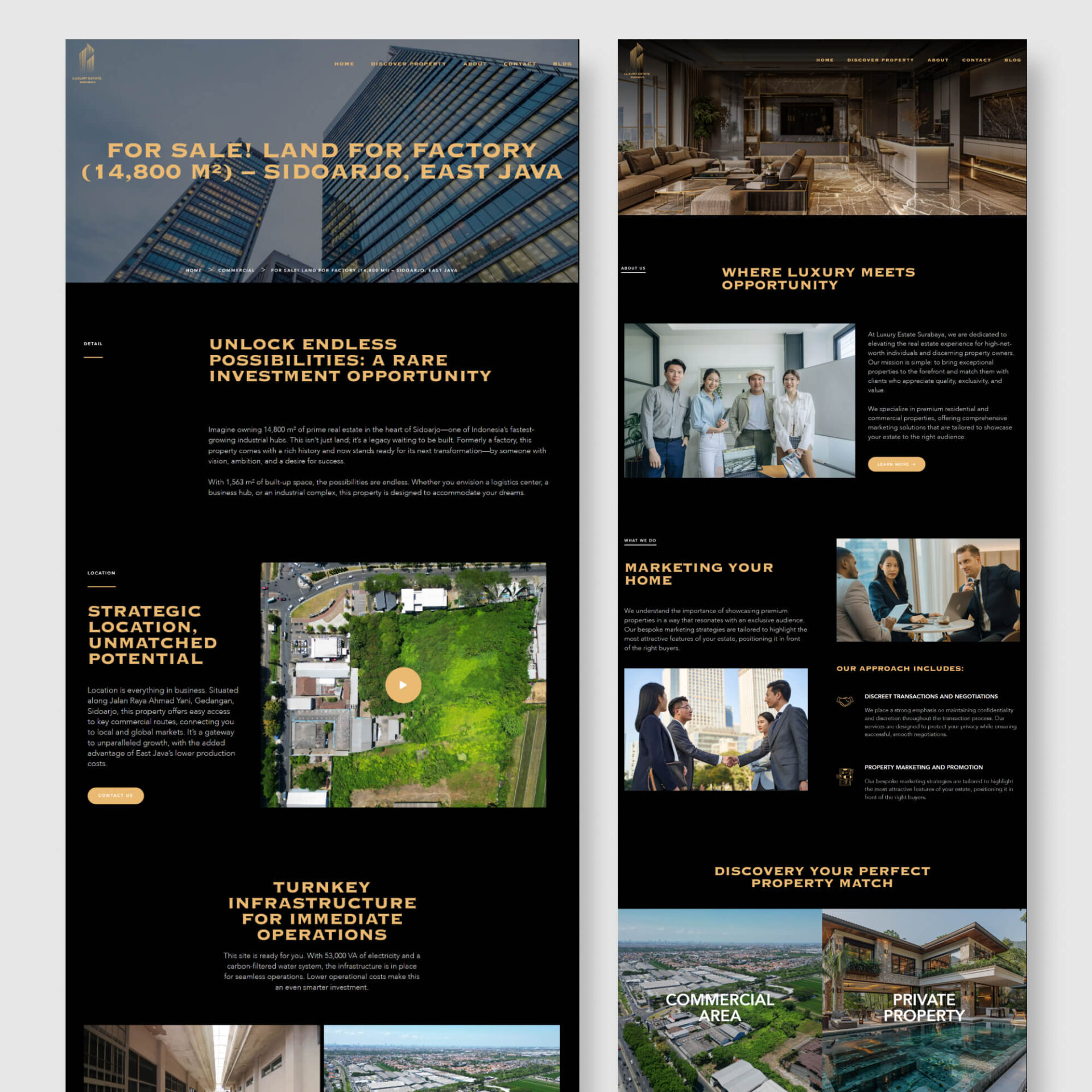 Luxury Estate Surabaya